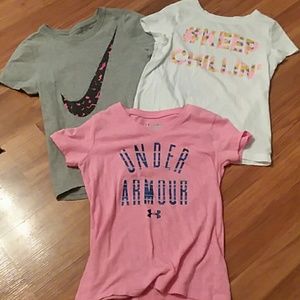 Lot of 3 summer tee shirts!!